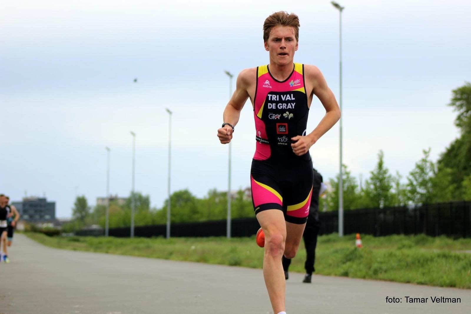 Valentin van Wersch gekwalificeerd voor EK en WK Duathlon