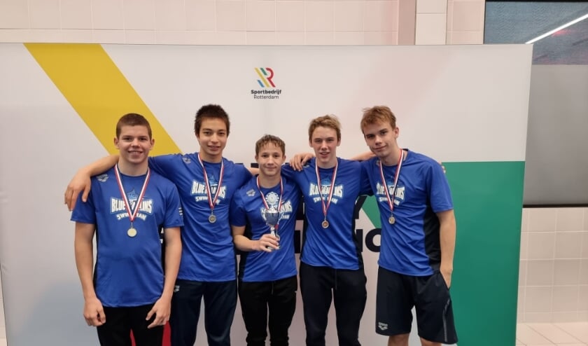 Zwemvereniging Blue Marlins succesvol dankzij jeugd
