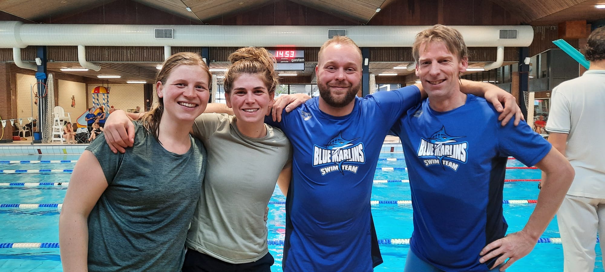 Het bijzondere van een masterswedstrijd