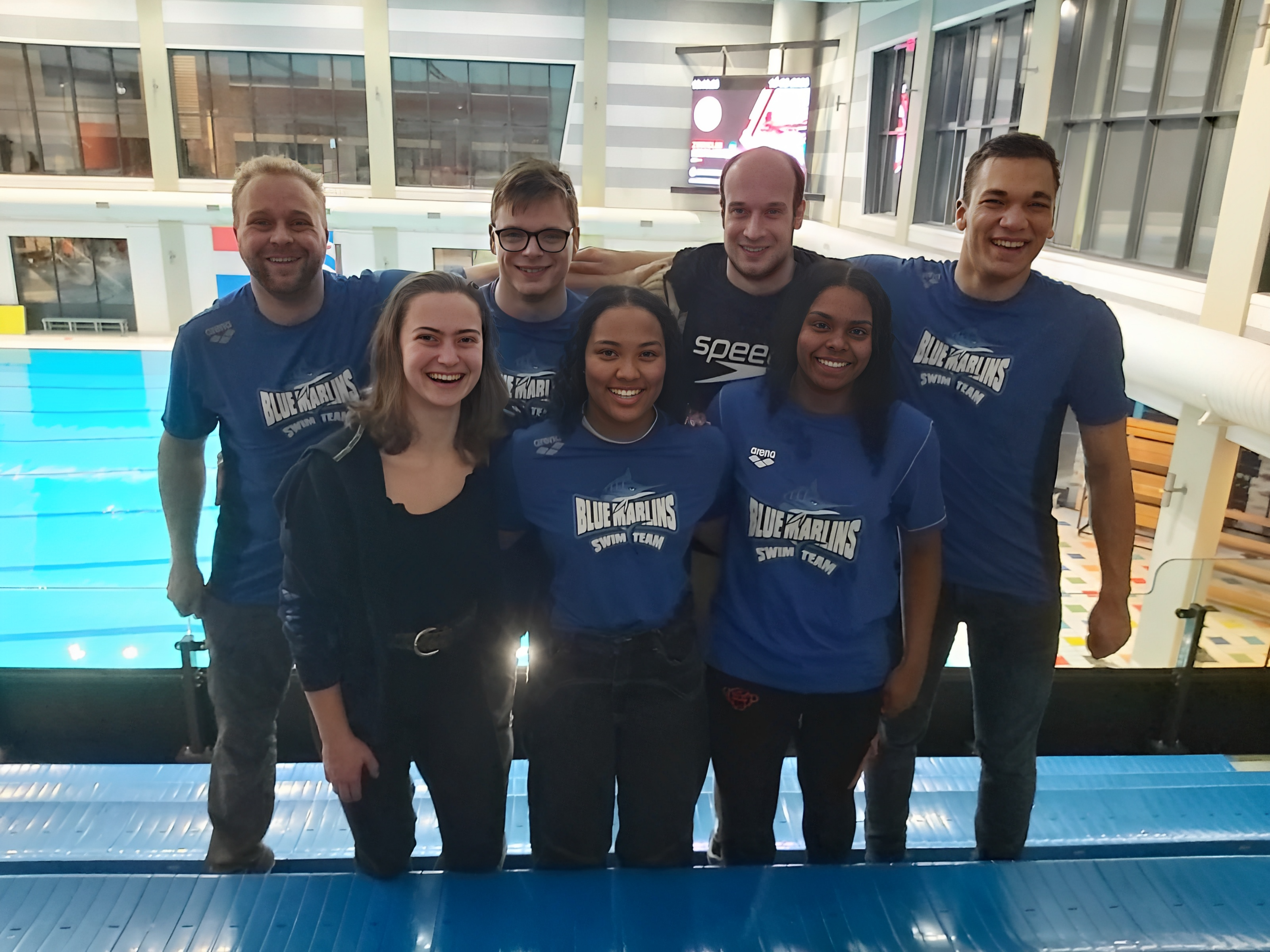 Blue Marlins op het ONMK Heerenveen