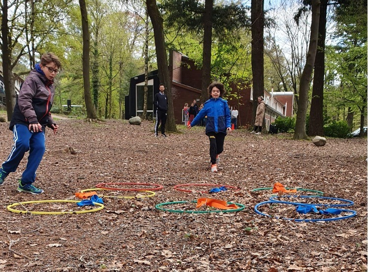 Trainingskamp minioren: van eendjes-training tot Boter Kaas en Eieren