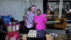 Kick Off Kamp - Poffertjes en suikerspin