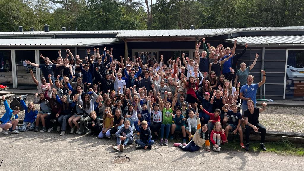 Kick Off Kamp - Groepsfoto deelnemers