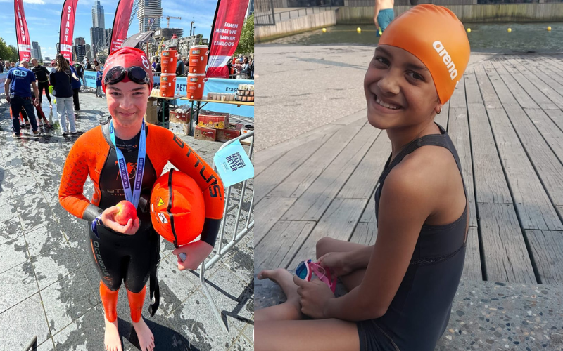 Nieuw: Open Water trainingsgroep