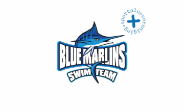 Logo Blue Marlins Sportplus vereniging